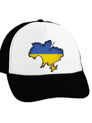 Ukrajina - Inside kšiltovka truckerka Black cap