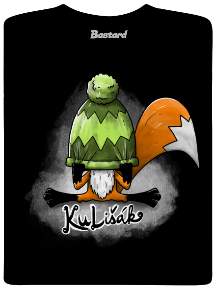 Kulišák pánské tričko Black