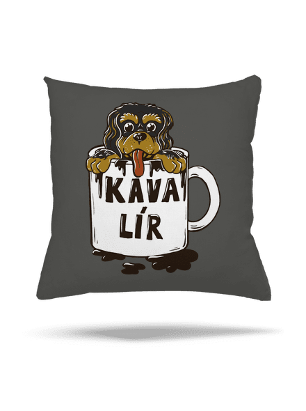 Kávalír polštář Gray Pol