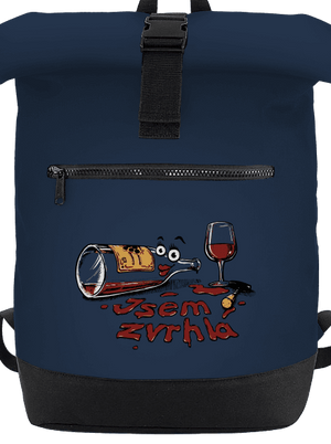 Zvrhlá batoh French Navy