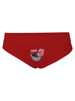 Ve formě dámské kalhotky Red Mal