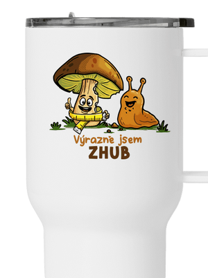Jsem zhub termohrnek White