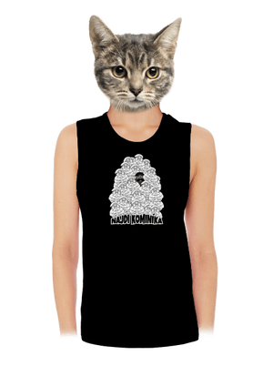 dámské tílko volné