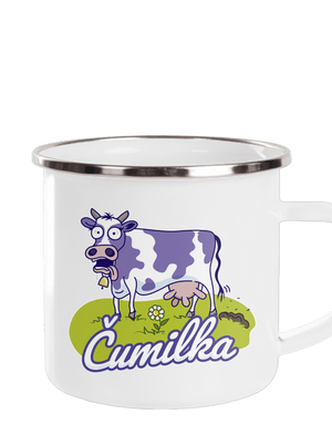 Čumilka plecháček White