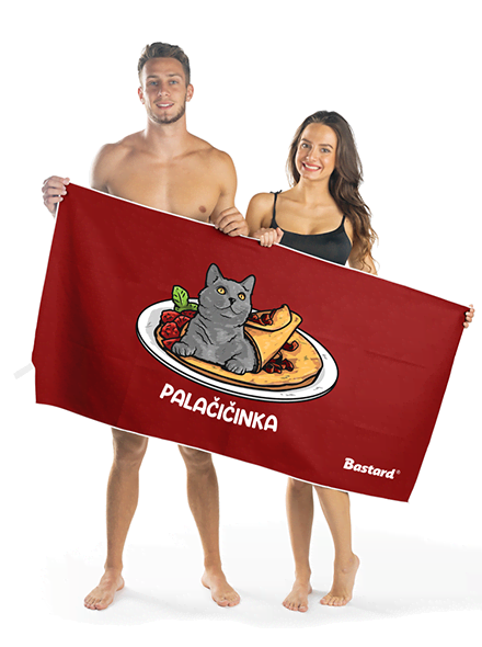 Palačičinka rychleschnoucí osuška