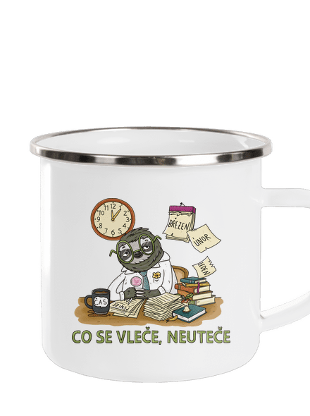 Co se vleče, neuteče plecháček White