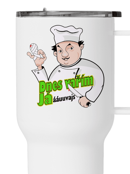Dnes vařím já termohrnek White
