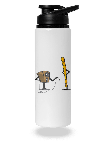 Plug-in jack lahev na vodu White