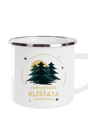 Fantastická klíšťata plecháček White