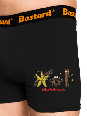 Okořeňme to boxerky Black