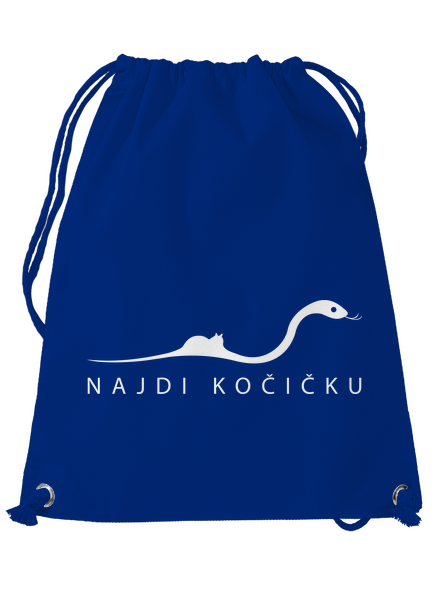 Najdi kočičku vak Royal Blue Mal