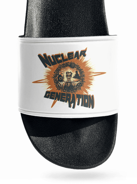 Nuclear generation 2 pantofle White