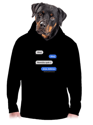 pánská mikina klokanka