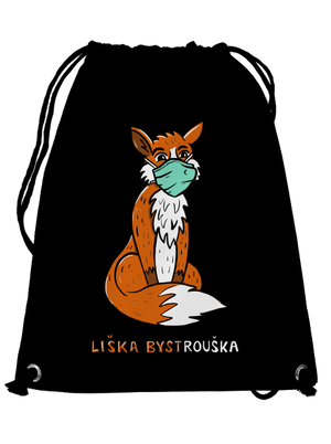 Liška Bystrouška vak Black