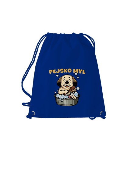 Pejskomyl vak Royal Blue Mal