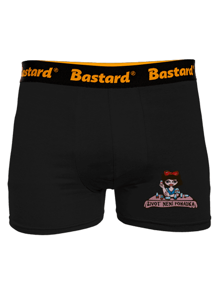 Sněhurka boxerky Black
