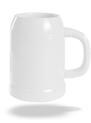 Jsem superhrdina půllitr White