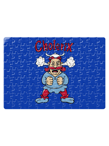 Cholerix puzzle White