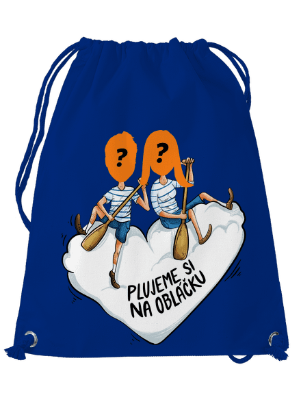 Na obláčku vak Royal Blue Mal