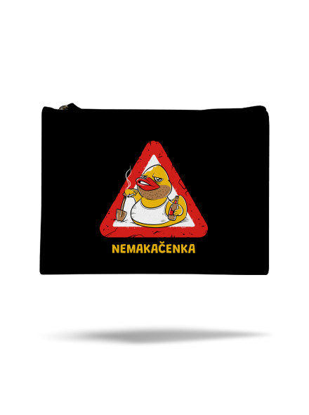 Nemakačenka taštička Black