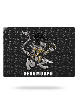 Xenomorph puzzle White