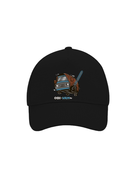 Obi-Van kšiltovka baseballka Black