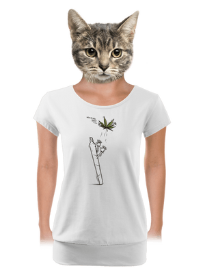 Joint a syn dámské tričko s lemem White