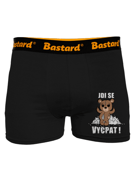 Jdi se vycpat boxerky Black