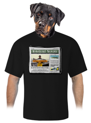 unisex tričko oversized