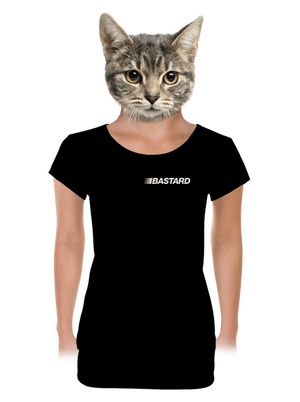 dámské tričko s lemem