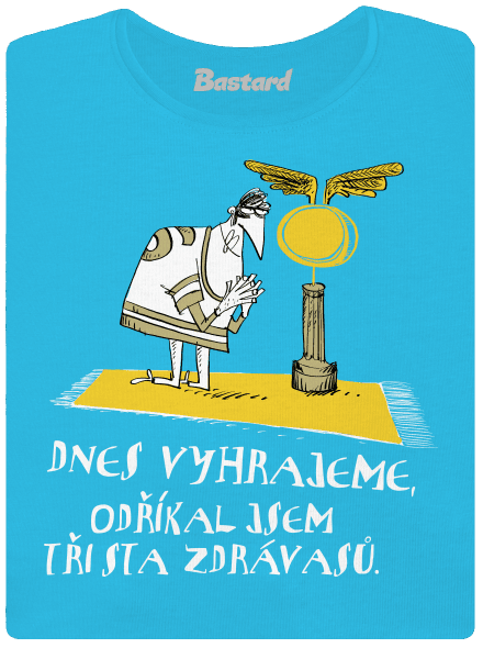 Dnes vyhrajeme dámské tričko Blue Atol