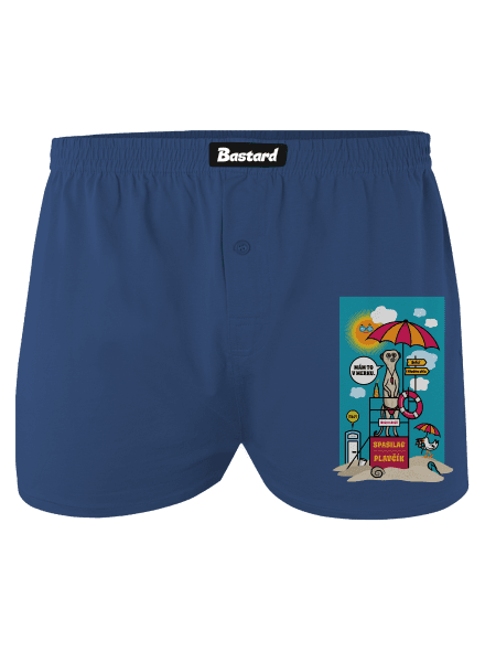 Plavčík pánské trenky Blue