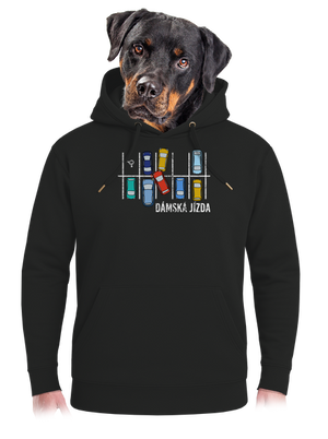 unisex mikina premium