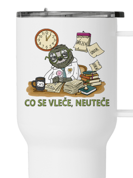 Co se vleče, neuteče termohrnek White