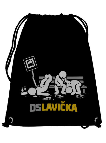 Oslavička vak Black