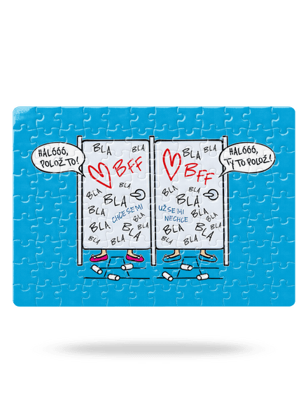 Obsazeno puzzle White