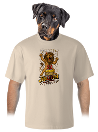 unisex tričko oversized