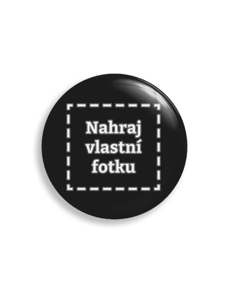 Vlastní potisk placka uni