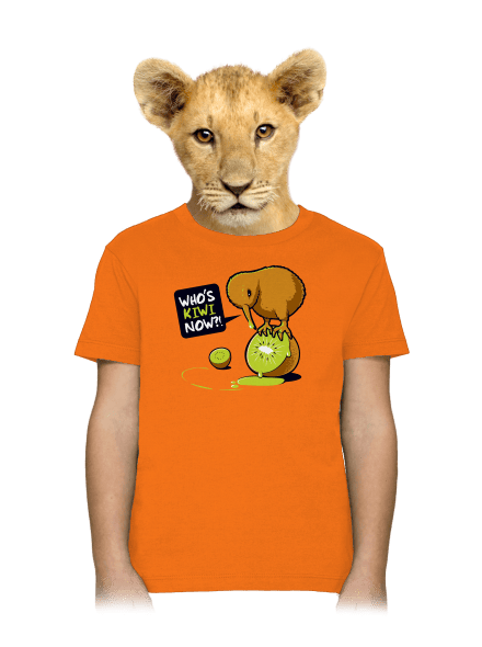 Kiwi dětské tričko Orange