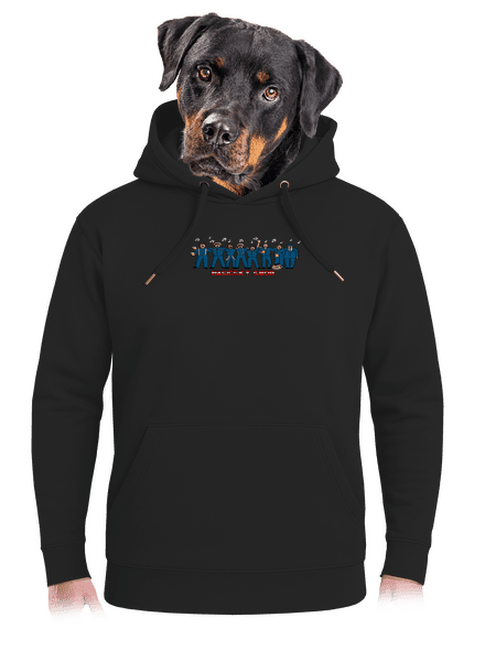 Hasičský sbor unisex mikina premium Dark Black