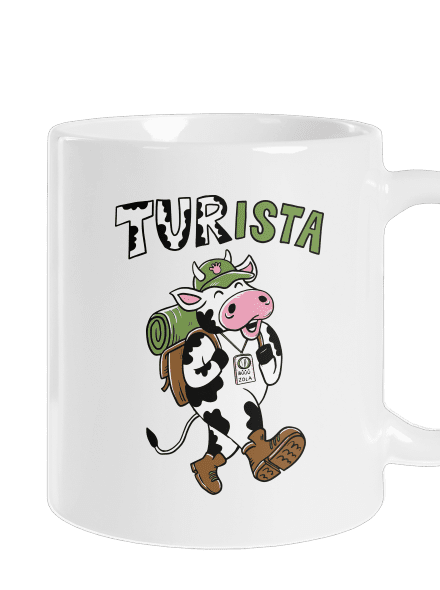 Tur na cestách klasický hrnek White