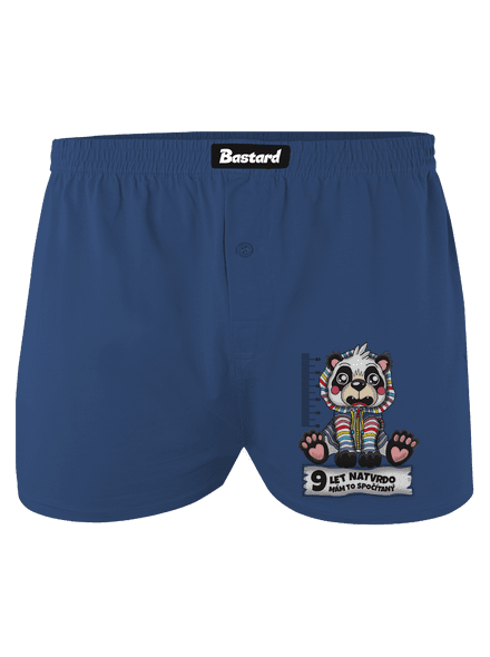 Školní docházka pánské trenky Blue