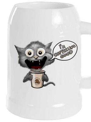 I’m coffeeling good půllitr White