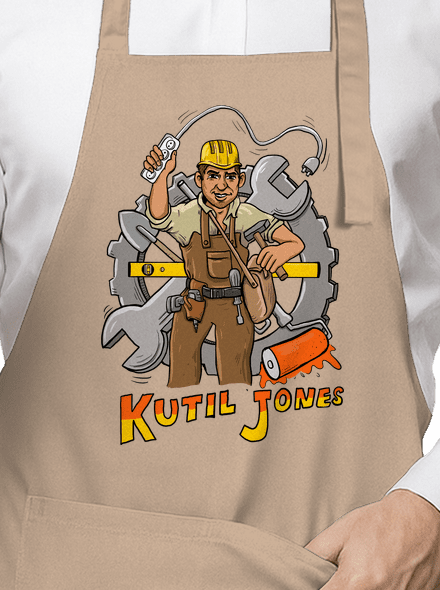 Kutil Jones zástěra Rope
