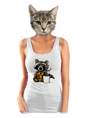 dámské tílko klasické