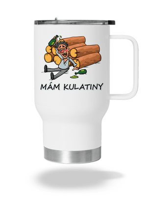 Mám kulatiny termohrnek White
