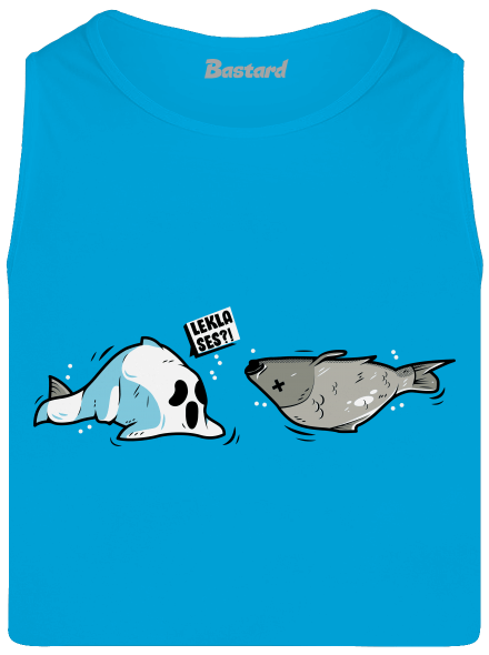 Leklá ryba pánské tílko Atoll