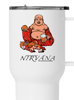Nirvána termohrnek White
