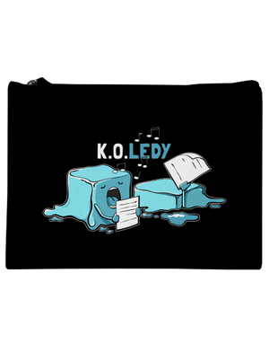 Koledy taštička Black