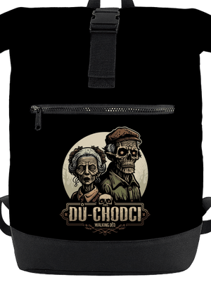 Dů-chodci batoh Black
